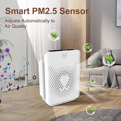 Air Purifier for Cat Allergies - Furgo 2-in-1 HEPA Filter - Image 2