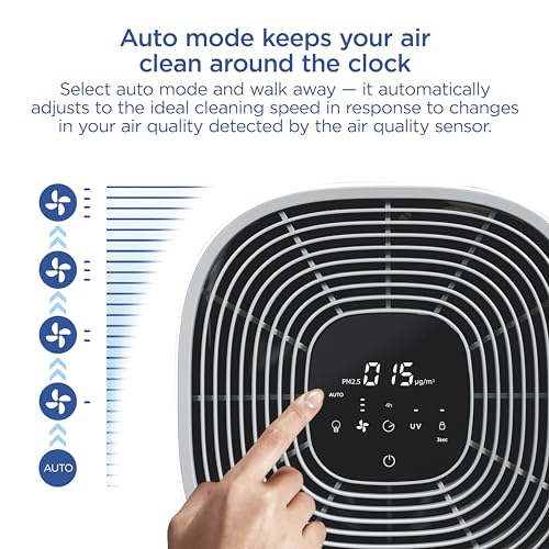 "Clorox Air Purifier: HEPA Filter for XL Rooms, Quiet & Effective" - Image 6