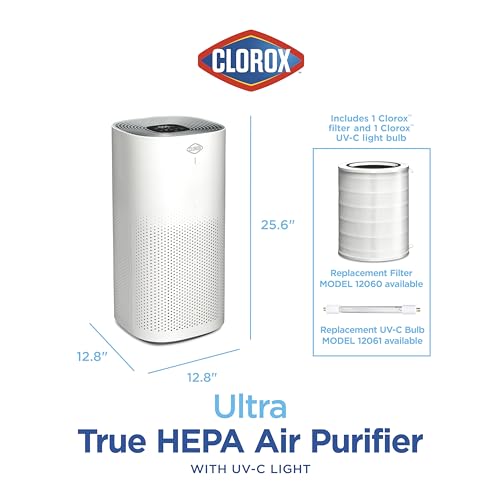 "Clorox Air Purifier: HEPA Filter for XL Rooms, Quiet & Effective" - Image 7
