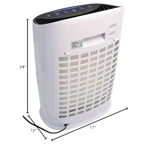 "OdorStop OSAP3600 Air Purifier: H13 HEPA, Carbon, Sleep Mode" - Image 6