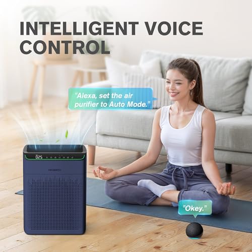 "MORENTO Air Purifier for Large Rooms with HEPA & WiFi" - Image 2