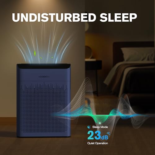 "MORENTO Air Purifier for Large Rooms with HEPA & WiFi" - Image 8