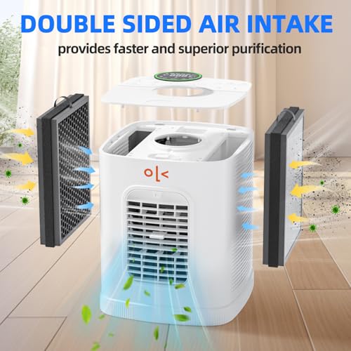 Air Purifier for Dust in Large Rooms – Smart HEPA Cleaner - Image 3
