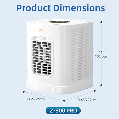 Air Purifier for Dust in Large Rooms – Smart HEPA Cleaner - Image 4