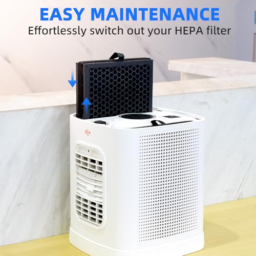 Air Purifier for Dust in Large Rooms – Smart HEPA Cleaner - Image 9