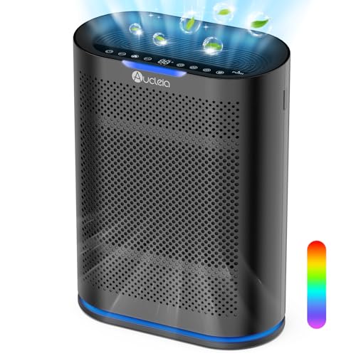 Air Purifier for Cat Allergies: KQ-36 White Black Model - Image 2