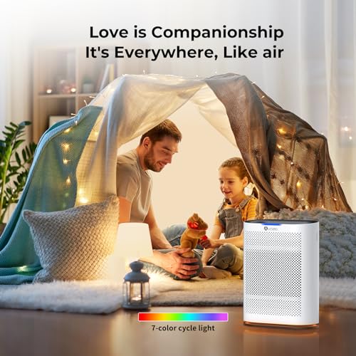 Air Purifier for Cat Allergies: KQ-36 White Black Model - Image 4