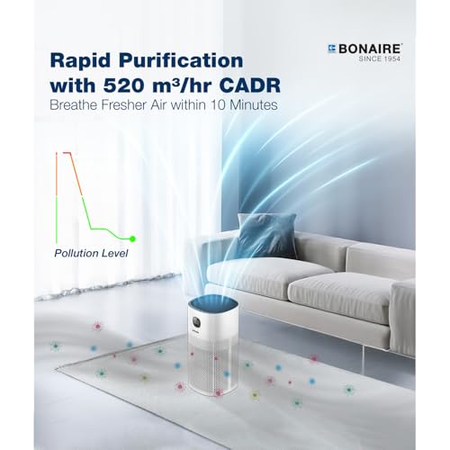 Air Purifier for Dust, Allergies, & Pets - Bonaire A6 - Image 2