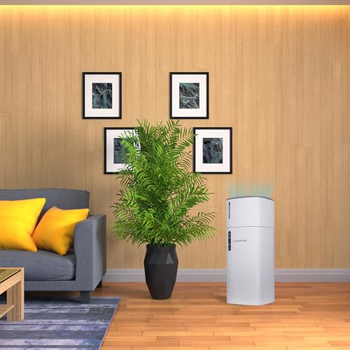 "Equator HEPA Air Purifier & Humidifier for 431sq ft, 110V" - Image 2