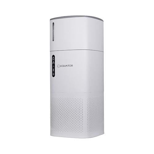 "Equator HEPA Air Purifier & Humidifier for 431sq ft, 110V" - Image 7