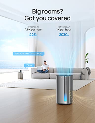 Air Purifier for Mold: Dreo HEPA Fan for Large Rooms - Image 3