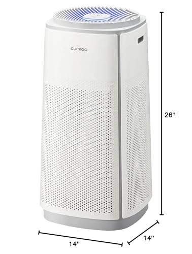 Air Purifier for Dust - CUCKOO True HEPA for Large Rooms - Image 7