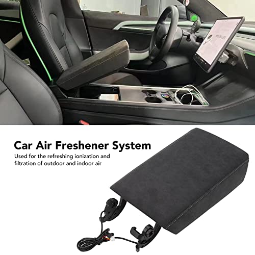 "Advanced Car Air Ionizer & Diffuser for Leather & Suede" - Image 2
