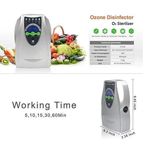 "Wall-Mount Water Purifier & Deodorizer for Food & Veggies" - Image 2