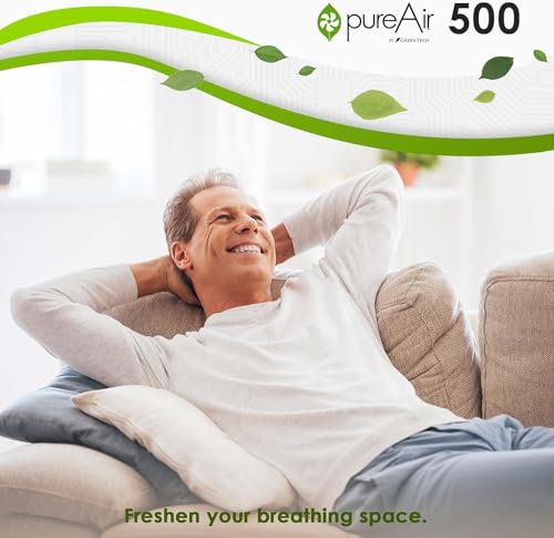 Air Purifier for Hayfever - Greentech pureAir 500, 850 sq ft - Image 3