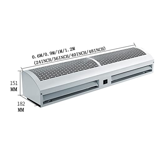 "36-Inch WJ Air Curtain: Silent Cold Storage Solution, 48-Inch Size" - Image 4