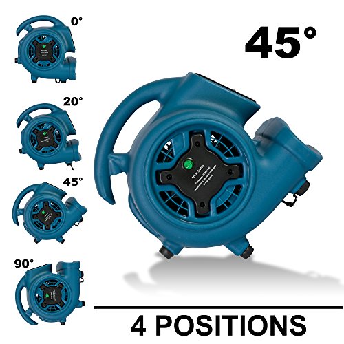 XPOWER Air Mover: Best Air Purifier for Home Solutions - Image 5