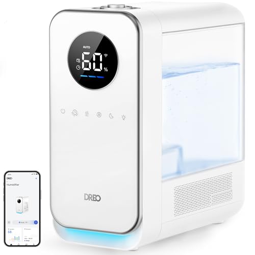 Air Purifier for Mold: Dreo H13 HEPA Filter & Humidifier - Image 2