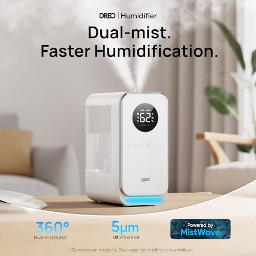 Air Purifier for Mold: Dreo H13 HEPA Filter & Humidifier - Image 6