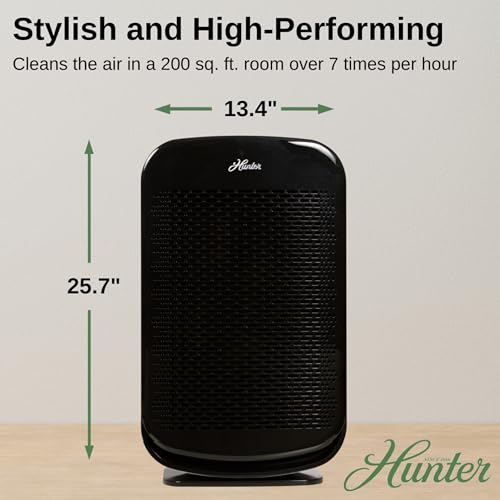 Air Purifier for Hayfever: Hunter HP700 Console for Large Rooms - Image 2