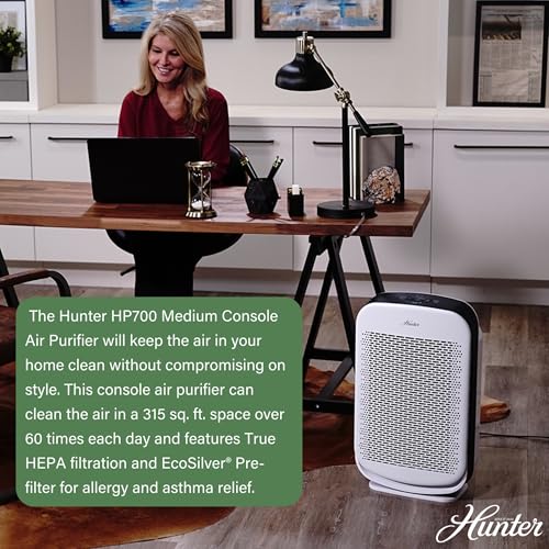 Air Purifier for Hayfever: Hunter HP700 Console for Large Rooms - Image 4