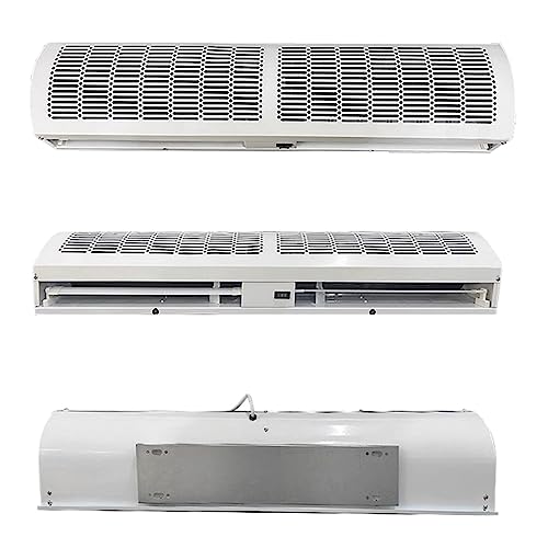 "Serchou 59.1" Air Curtain - 2 Speed, Energy Efficient Remote Control" - Image 4
