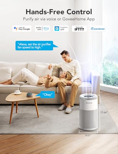 "GoveeLife Smart Air Purifier & Humidifier Bundle for Large Rooms" - Image 2