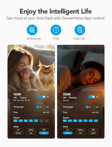 "GoveeLife Smart Air Purifier & Humidifier Bundle for Large Rooms" - Image 3