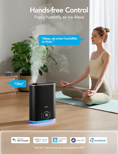"GoveeLife Smart Air Purifier & Humidifier Bundle for Large Rooms" - Image 5