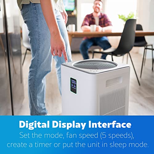 Air Purifier for Smoke: Kenmore PM4030 H13 HEPA Filter - Image 2