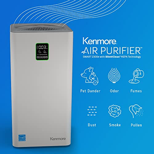 Air Purifier for Smoke: Kenmore PM4030 H13 HEPA Filter - Image 5