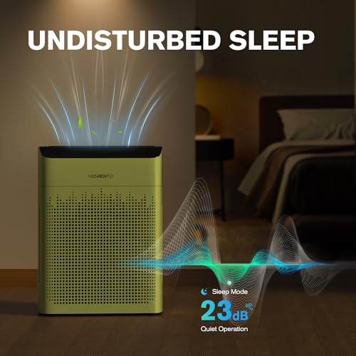"MORENTO WiFi Air Purifier for Large Rooms, Alexa Compatible" - Image 6