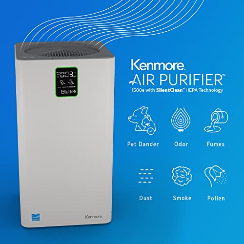 Air Purifier for Hayfever: Kenmore PM3020, HEPA Filter, Silent - Image 6