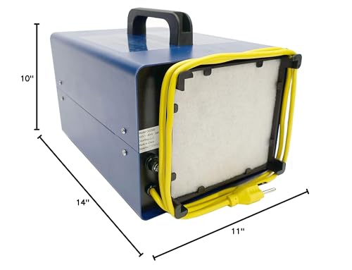 "OdorStop OS2500UV Ozone Generator for 2500 Sq Ft Areas" - Image 7