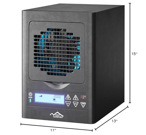 Air Purifier for Smoke: New Comfort BL3000 with 6-Stage UV - Image 4