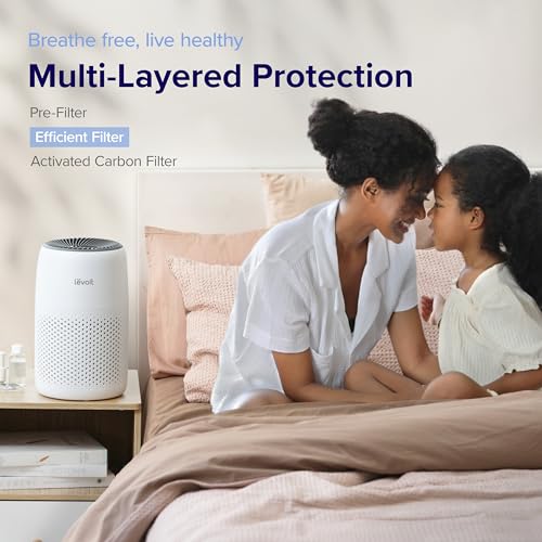 LEVOIT Air Purifier for Cat Allergies - Large Room Efficiently - Image 2