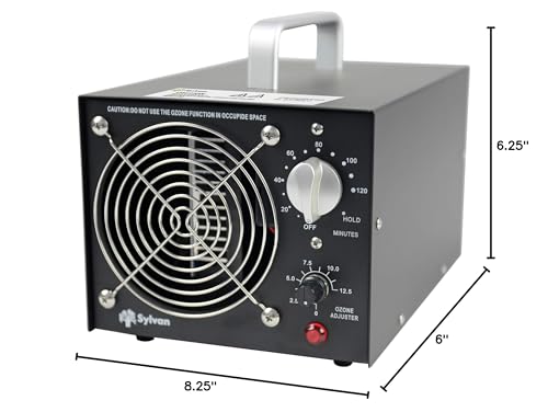 "Sylvan 12500mg/hr Commercial Ozone Generator - Adjustable Output" - Image 2