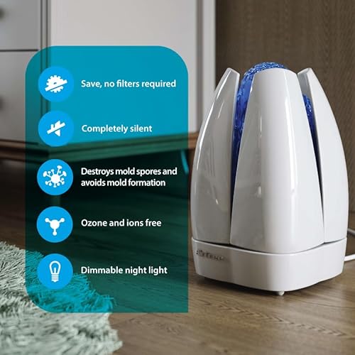 Air Purifier for Mold - AIRFREE Lotus Filterless Silent Device - Image 2