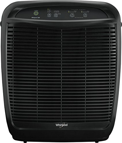 Whirlpool WP500B Air Purifier for Allergies - HEPA Filtration - Image 2
