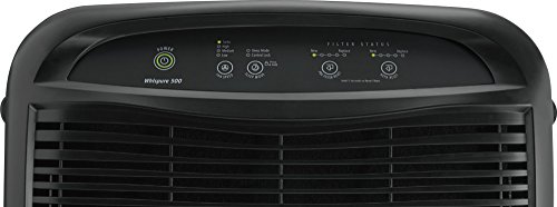 Whirlpool WP500B Air Purifier for Allergies - HEPA Filtration - Image 7