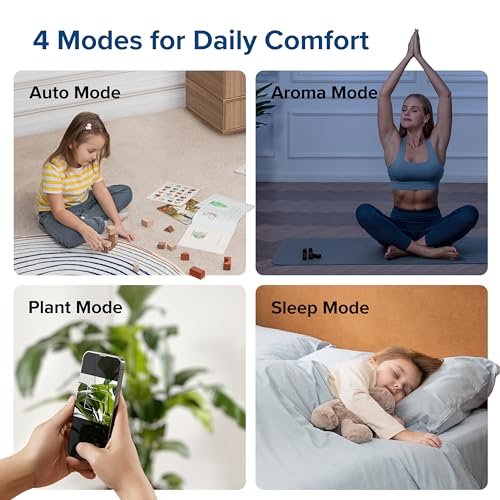 Air Purifier for Bedroom: Levoit HEPA & OasisMist Humidifier - Image 3