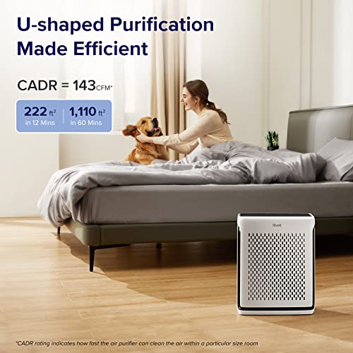 Best Air Purifier for Pets: LEVOIT Core 300 with HEPA Filter - Image 3
