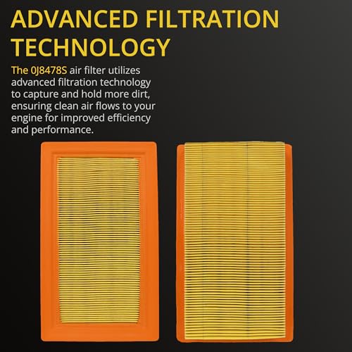 "0J8478S Replacement Air Filter for 10KW-26KW Generators (20-Pack)" - Image 3