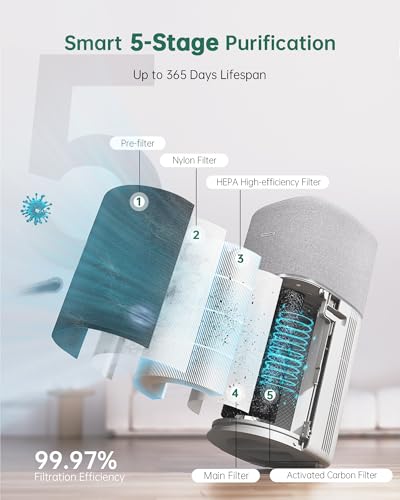 Provirtec Air Purifier Bundle: Large Room & Pet-Friendly Options - Image 4