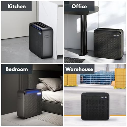 "Y4 FlowElite Air Purifier: H13 HEPA, 99.99% Filtration, 8 Speeds" - Image 8
