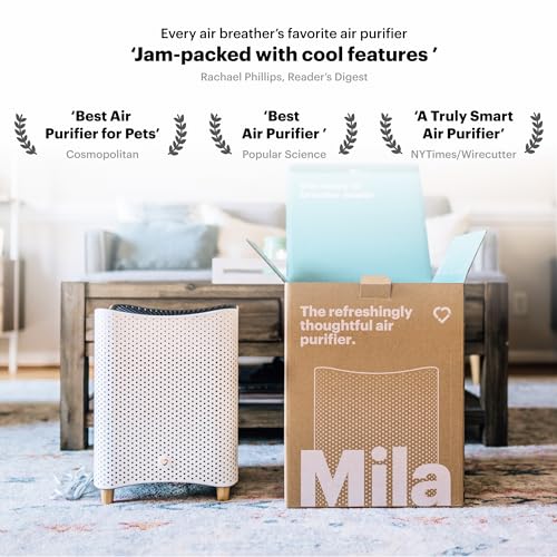 Best Air Purifier for Pets: Mila Air Mini with H14 HEPA Filter - Image 6