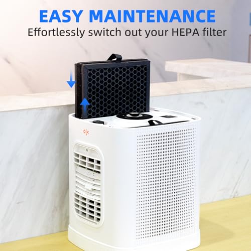 Air Purifier for Dust - H13 HEPA Filter for Large Rooms - Image 6