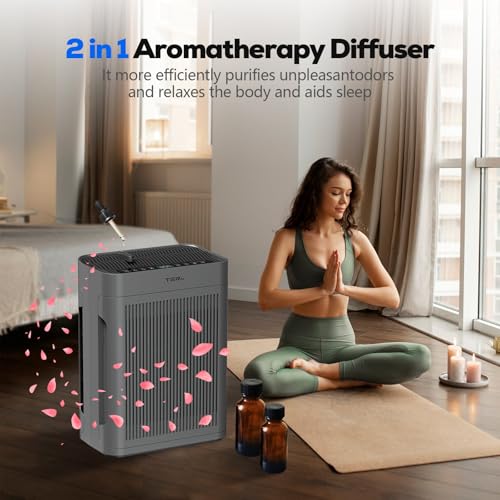 "H13 HEPA Air Purifier for Large Rooms, 3000 Sq Ft, Quiet 22dB" - Image 4