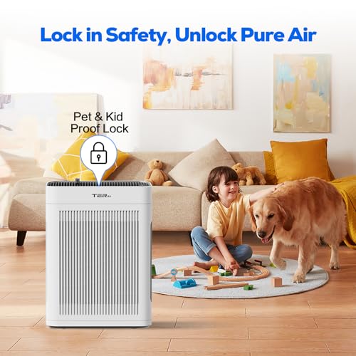 "H13 HEPA Air Purifier for Large Rooms, 3000 Sq Ft, Quiet 22dB" - Image 9