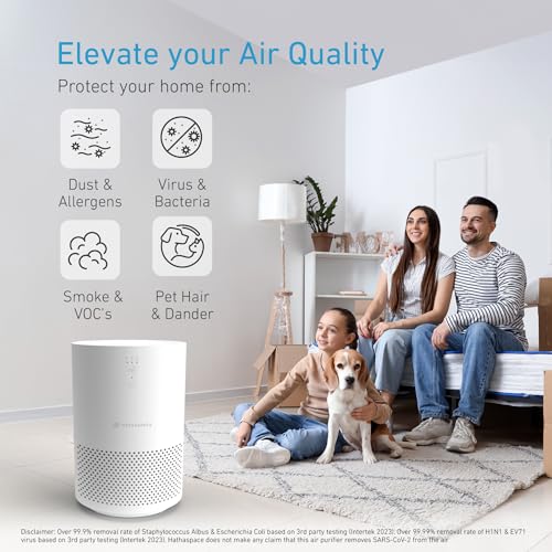 Air Purifier for Bedroom: HATHASPACE 2-1500 sqft Plus Harmony - Image 3